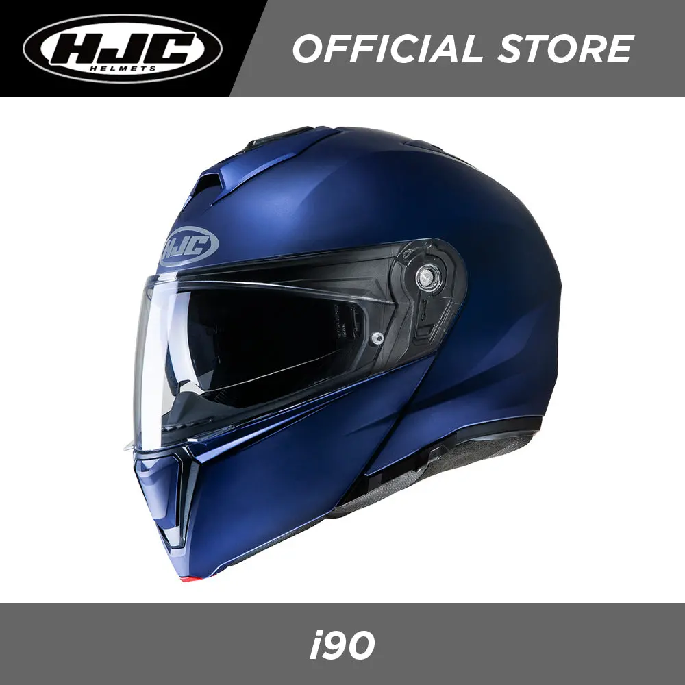 Hjc Helmets I90 Semi Flat Metallic Blue 1