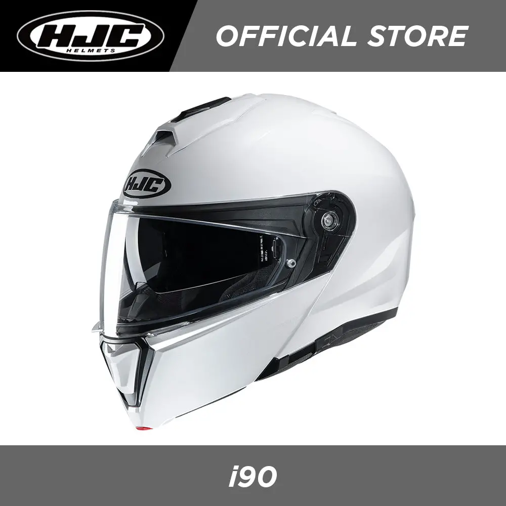 Hjc Helmets I90 Pearl White 1