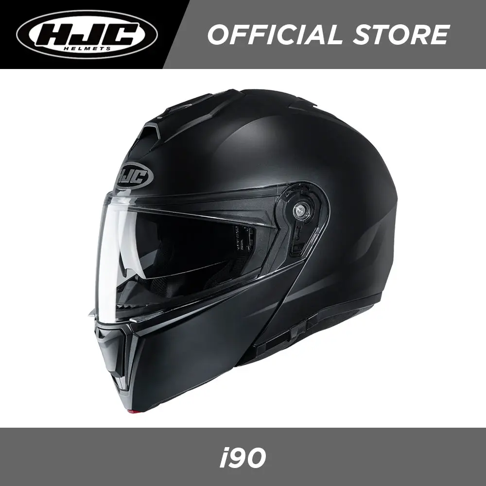 Hjc Helmets I90 Semi Flat Black 1