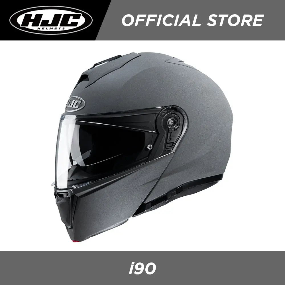 Hjc Helmets I90 Stone Grey 1
