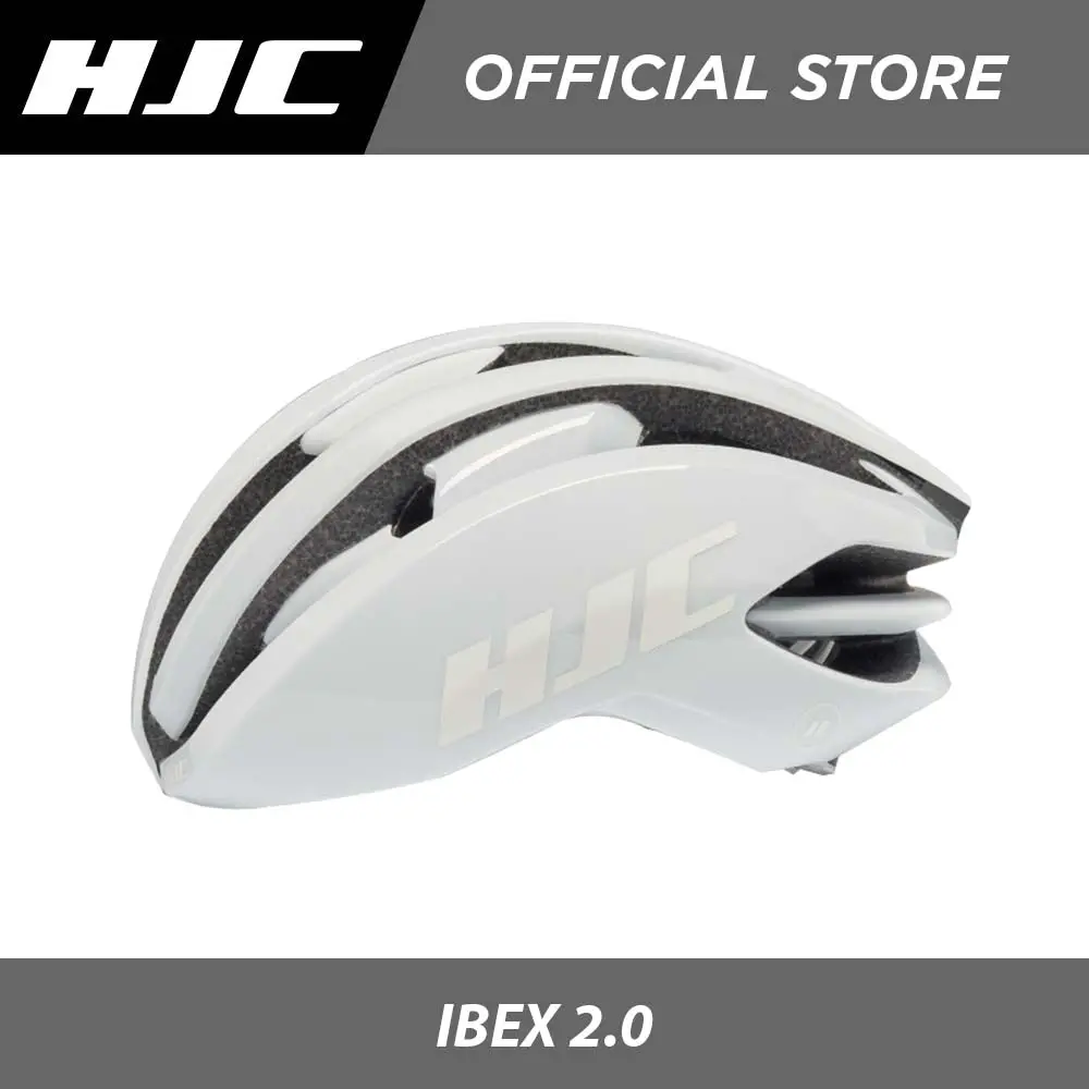 Hjc Sports Road Cycling Helmet Ibex 2.0 Mt Gl White 1