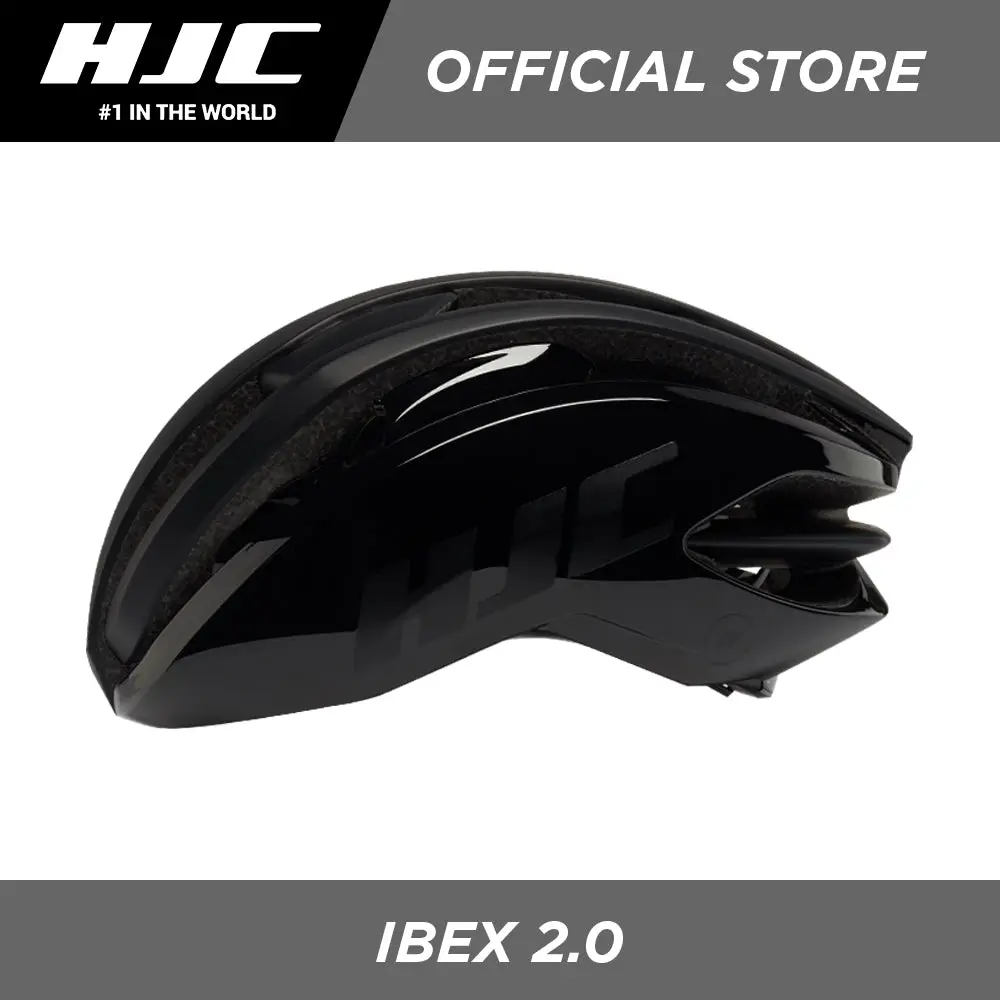 Hjc Sports Road Cycling Helmet Ibex 2.0 Mt Gl Black 1