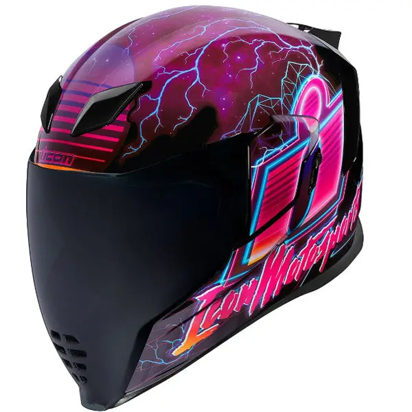 Icon - Airflite Synthwave Helmet 1