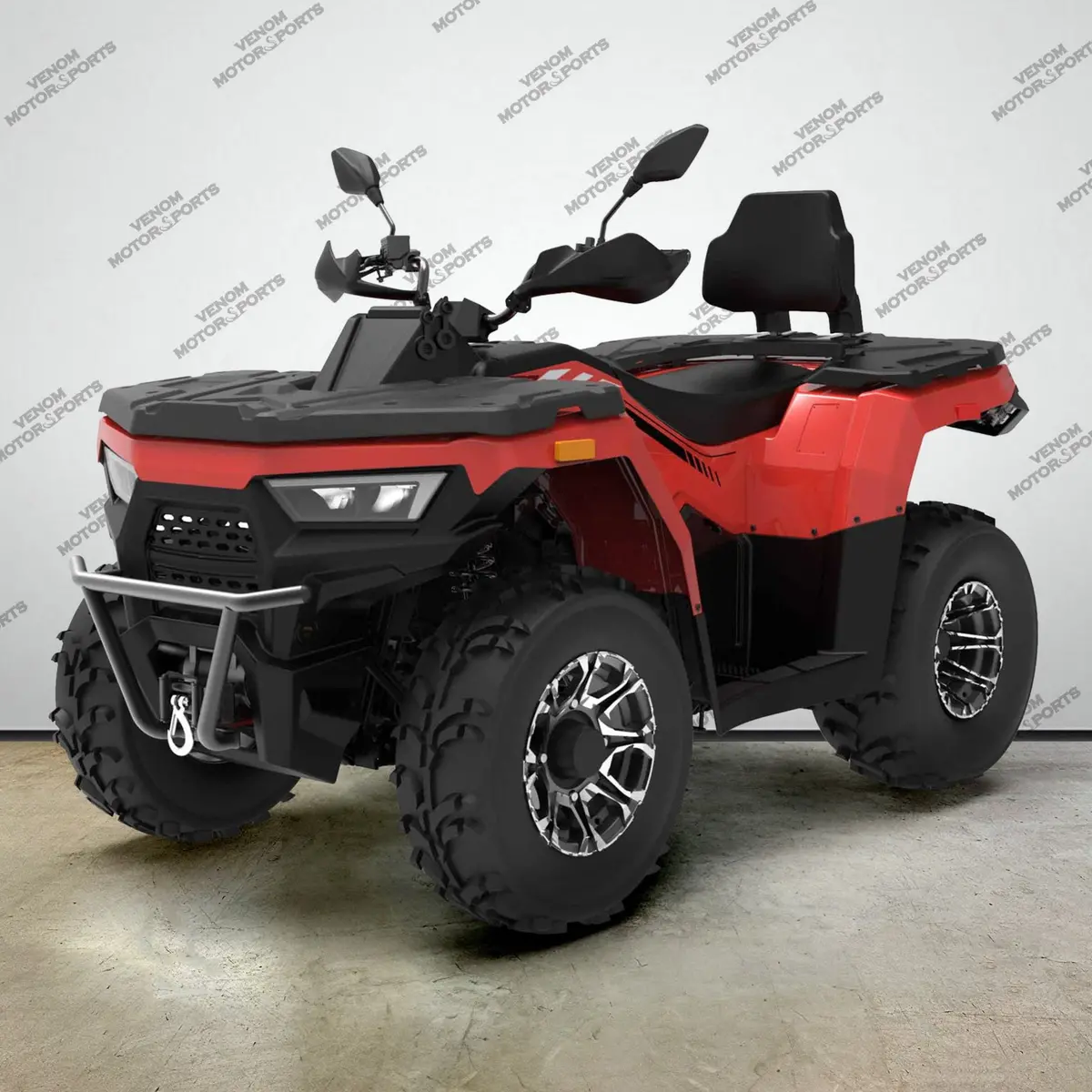 Predator 300Cc Atv | Full Size Efi | Automatic Transmission | 4Wd 2