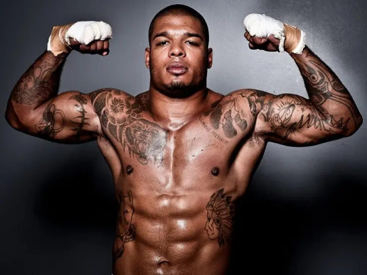 Tyrone Spong Boxing Career Dvd 1