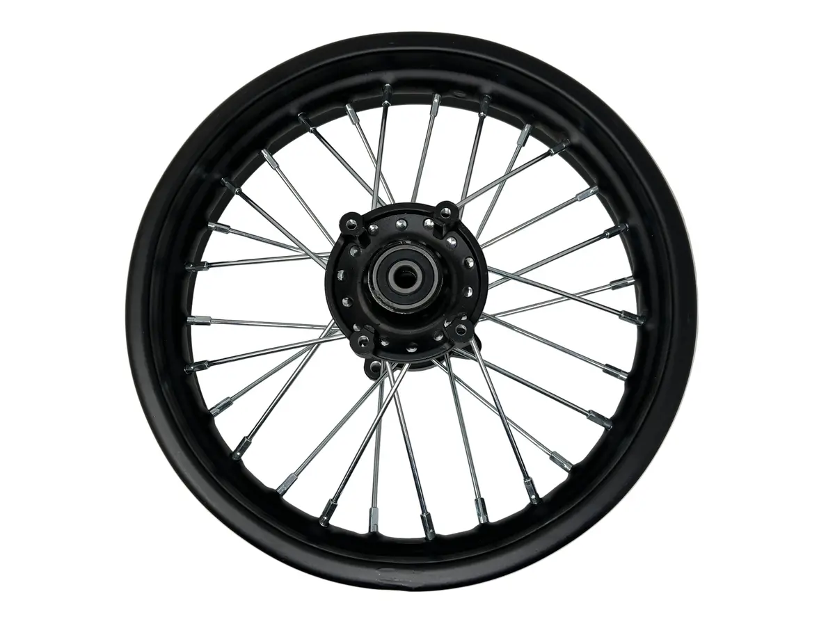 1600W Pro Electric Dirt Bike 48V | Rear Rim (304080036) 1