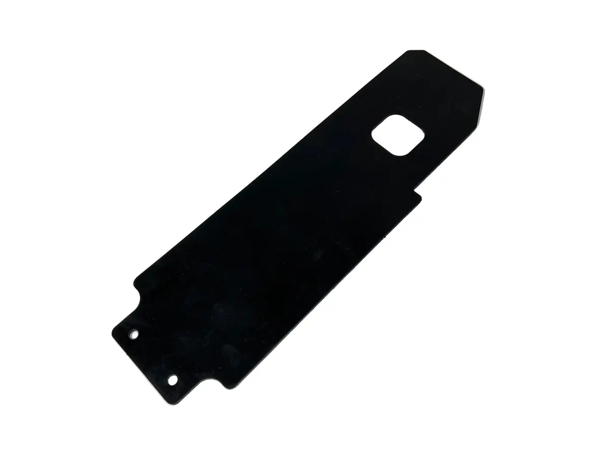 1600W Pro Electric Dirt Bike 48V | Rear Rubber Mudguard (307190001) 1