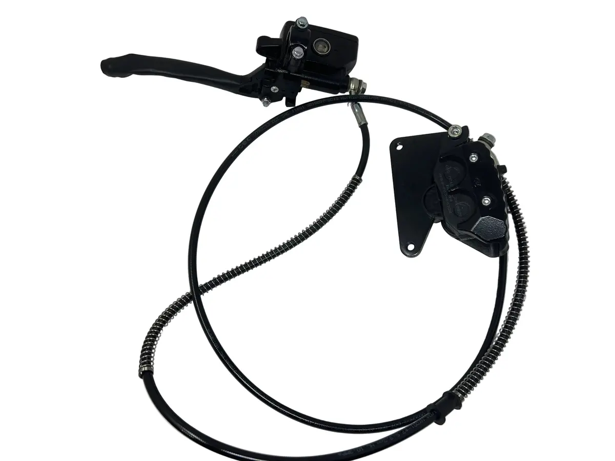 X22gt 250Cc Automatic Motorcycle | Rear Brake Assembly (Yy350-6E-2103230) 1