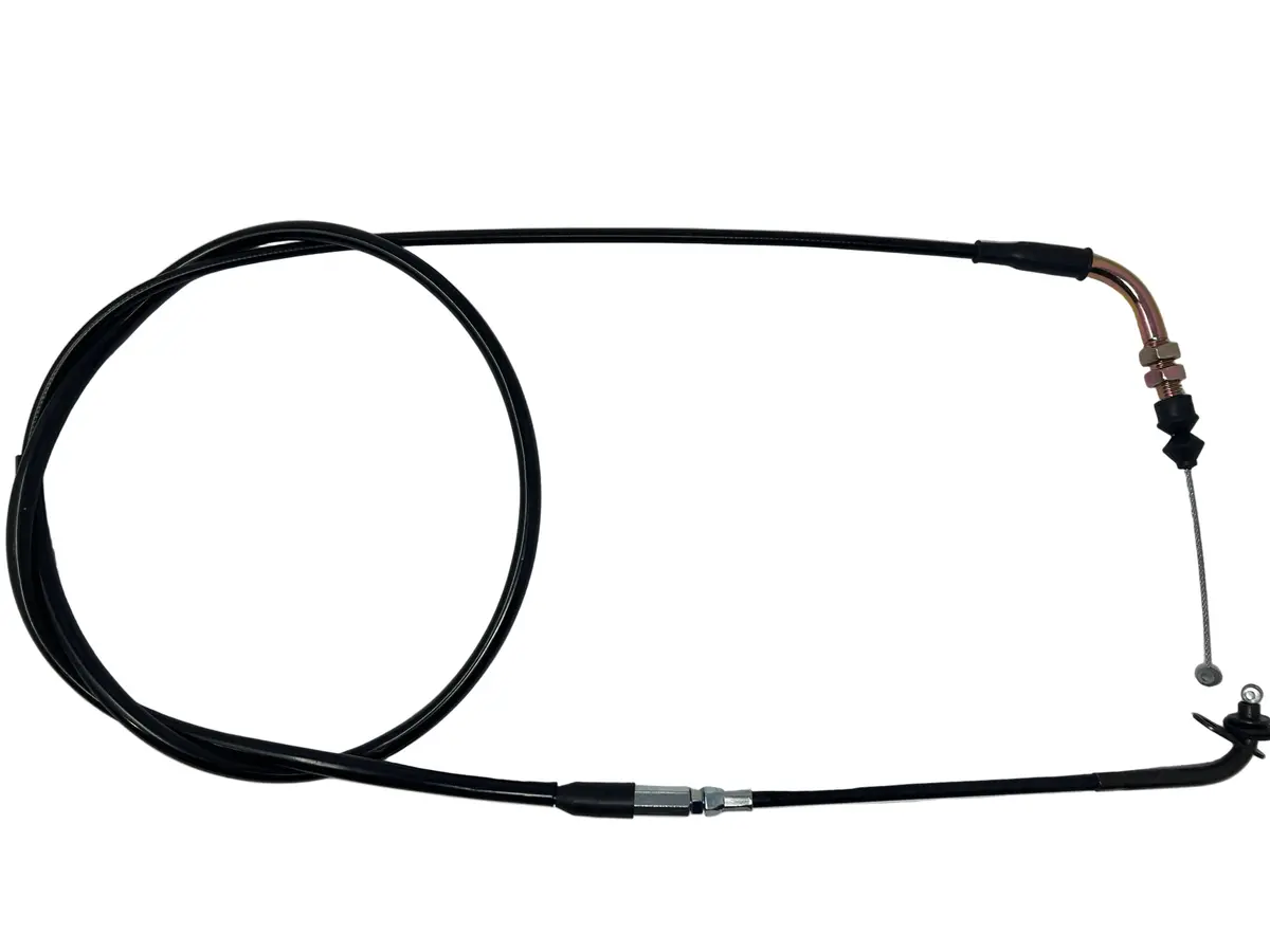 X18 50Cc Gy6 Motorcycle | Throttle Cable (08020191) 1