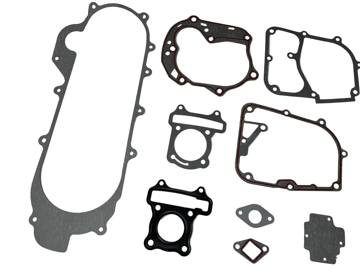 X18 50Cc Gy6 Motorcycle | Complete Gasket Set (Long Case) 1