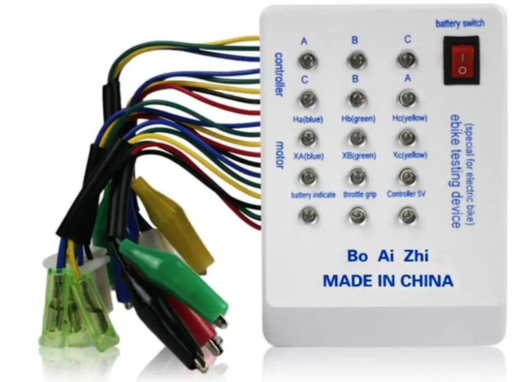 Universal E-Bike / Brushless Motor Tester (Tool-Mm02) 1
