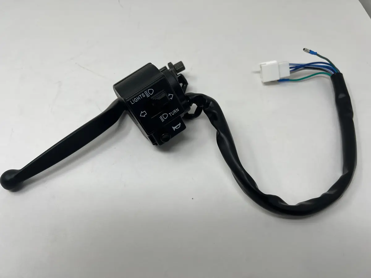 Sportster 250Cc Chopper | Left Combination Switch / Clutch Lever (10010121-1) 1