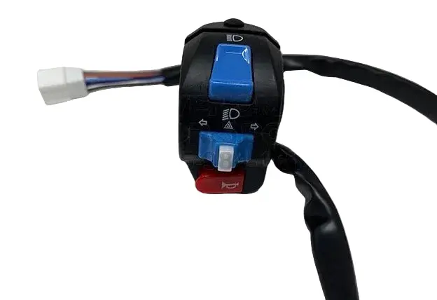 X18 50Cc Gy6 Motorcycle | Left Combination Switch (10010076) 1