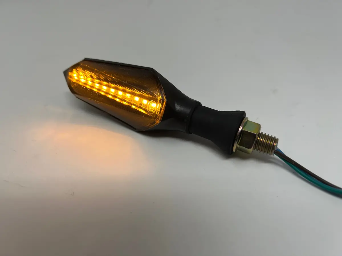 X22r Max 250Cc Motorcycle | Right Signal Light (H6-70092-2) 1