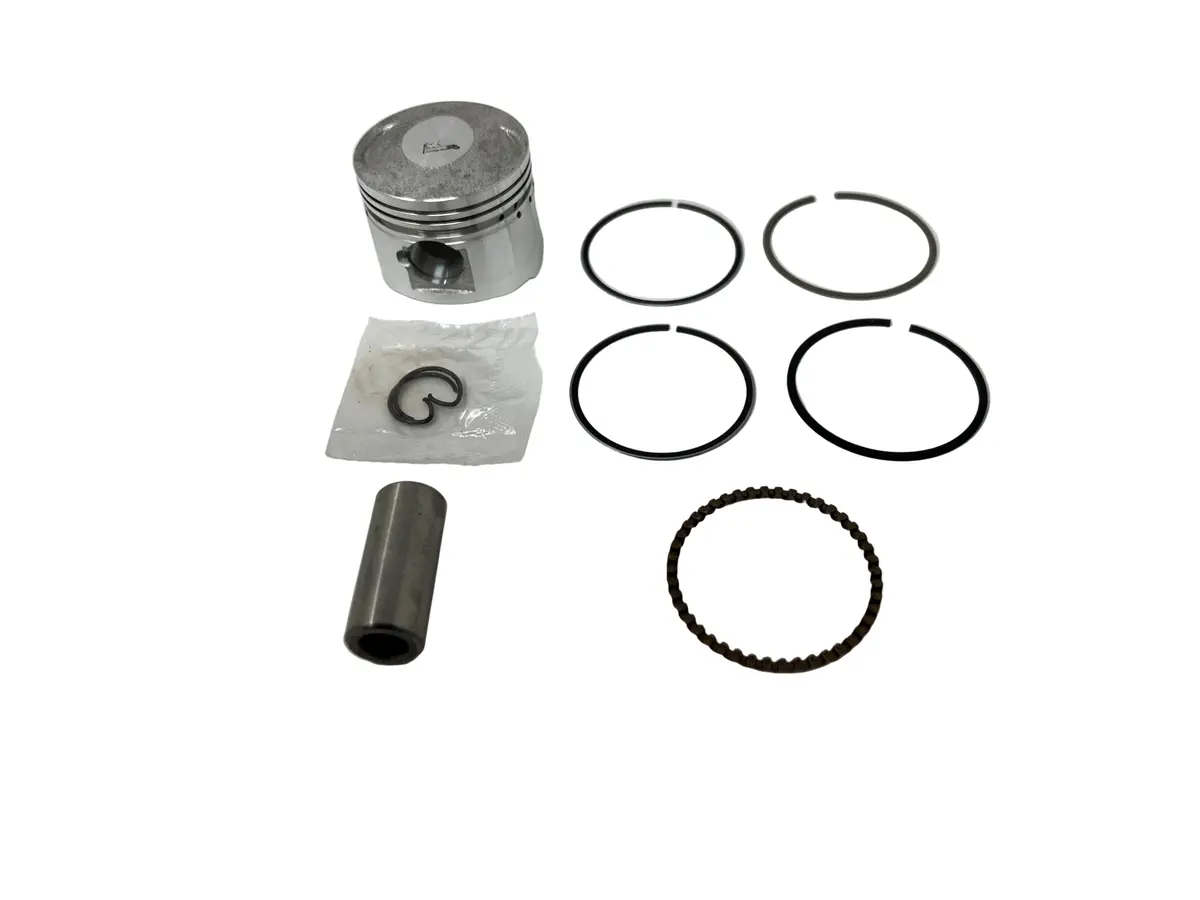 X18 50Cc Gy6 Motorcycle | Piston & Rings Set (139000008 / 139000007) 1