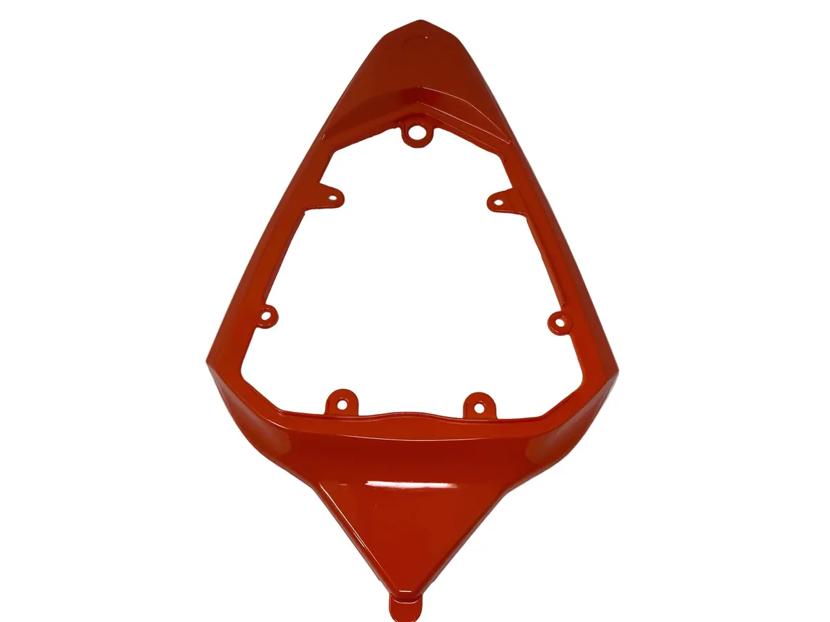 X18 50Cc Gy6 Motorcycle | Upper Tail Fairing (03010387) 2