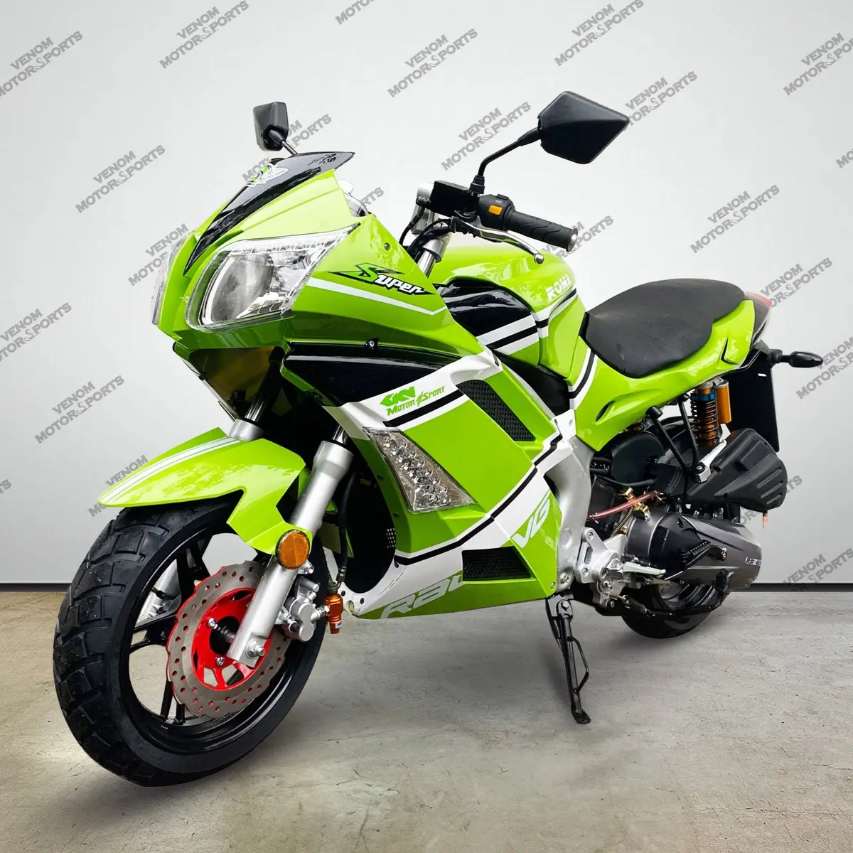 Venom X18rs | 150Cc Motorcycle | Automatic Transmission 2