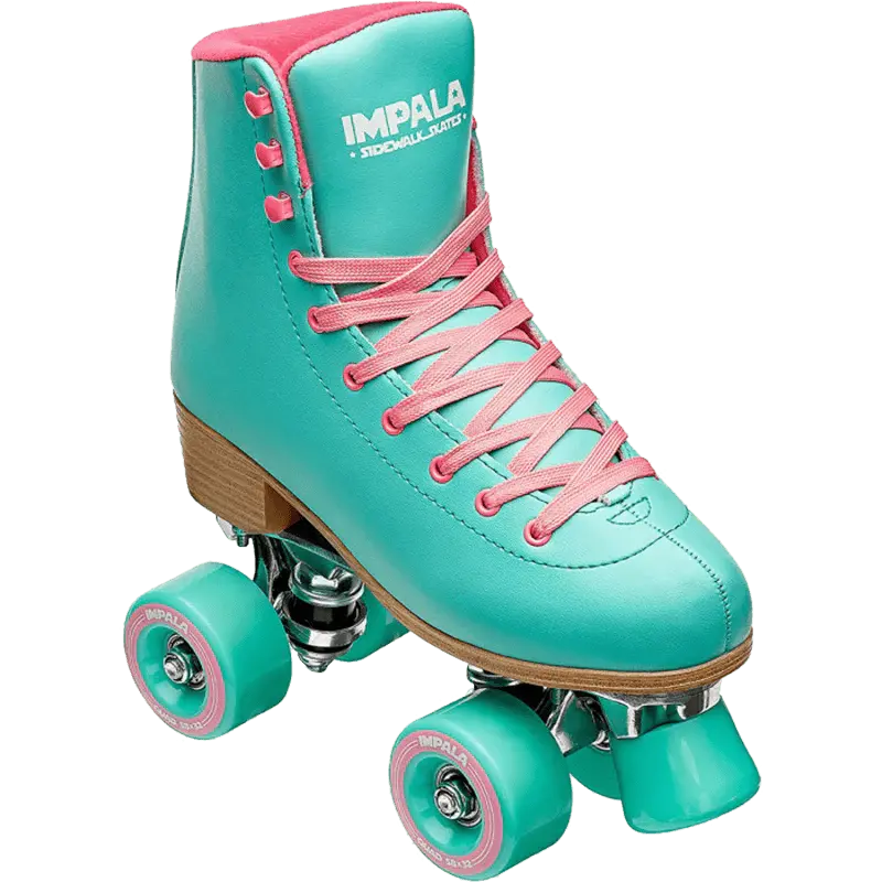 Impala Sidewalk Skates Aqua Womans Roller Skates 1Pr 1