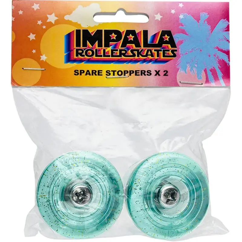 Impala Skate Spare Stoppers Holographic 2Pk 1