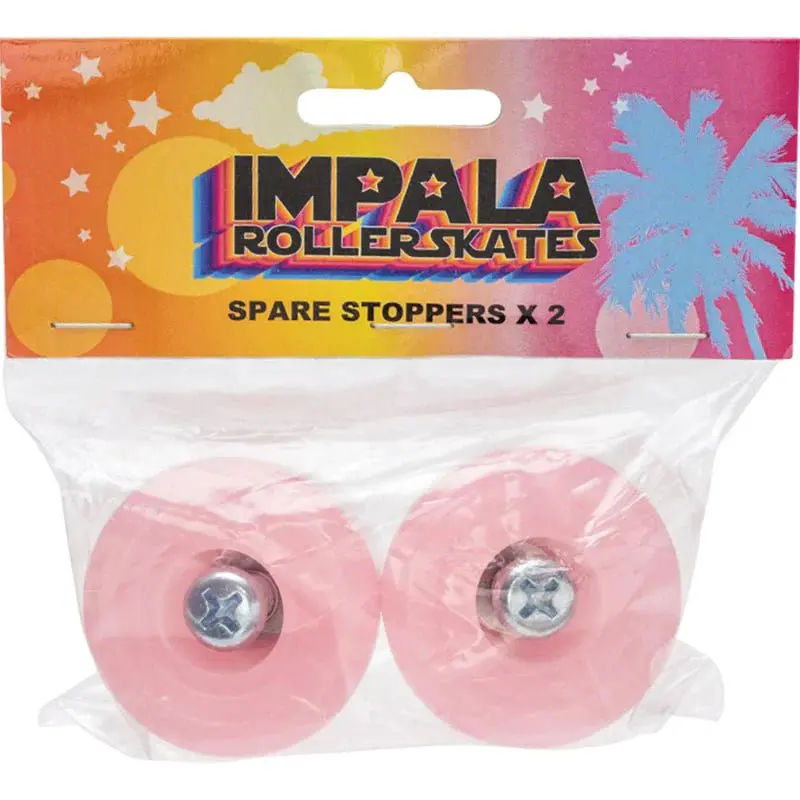 Impala Skate Spare Stoppers Pink 2Pk 1