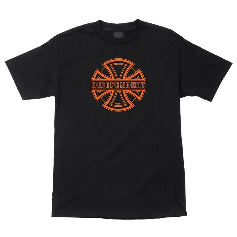 Independent Convex Regular Short Sleeve Mens T-Shirts 1