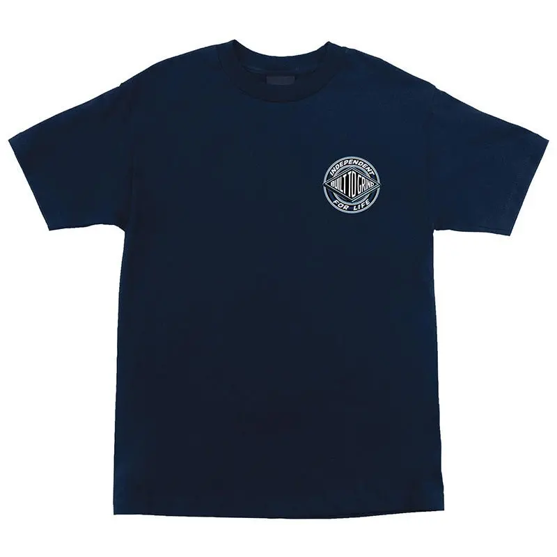 Independent For Life Clutch Short Sleeve Heavyweight Mens T-Shirt 1