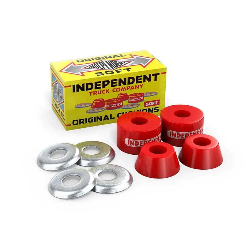 Independent Genuine Parts Original Cushions Soft (90A) Skateboard Bushings 1
