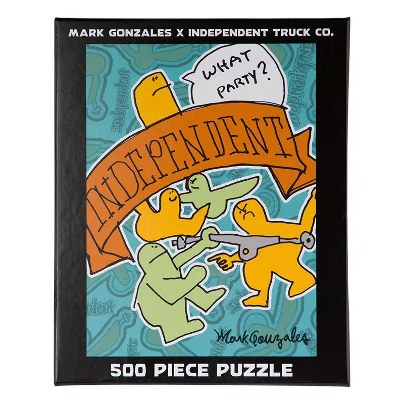 Independent Gonz Puzzle 1