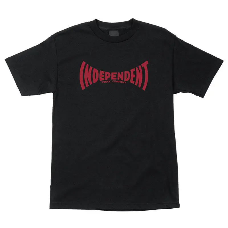 Independent Span Short Sleeve Heavyweight Mens T-Shirts 1