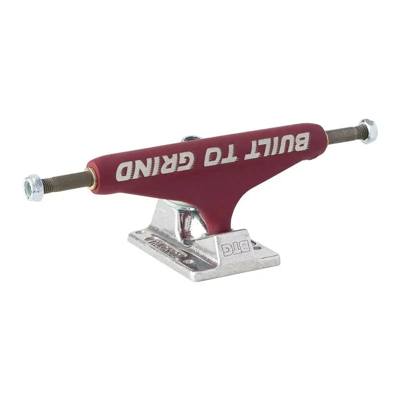 Independent Stage 11 Btg Speed Burgundy Silver Standard Skateboard Trucks 2Pk 1