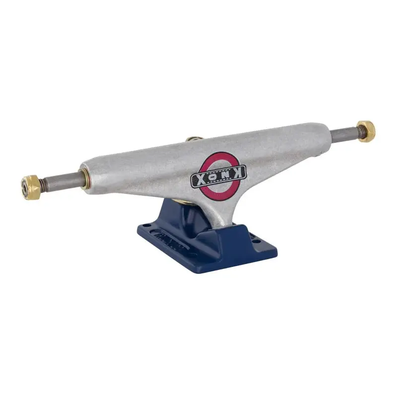 Independent Stage 11 Forged Hollow Knox Silver Blue Standard Skateboard Trucks 2Pk 1