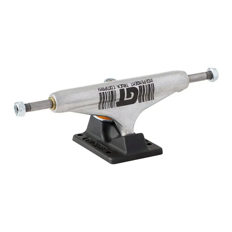Independent Stage 11 Hollow Grant Taylor Barcode Silver Black Standard Skateboard Trucks 2Pk 1