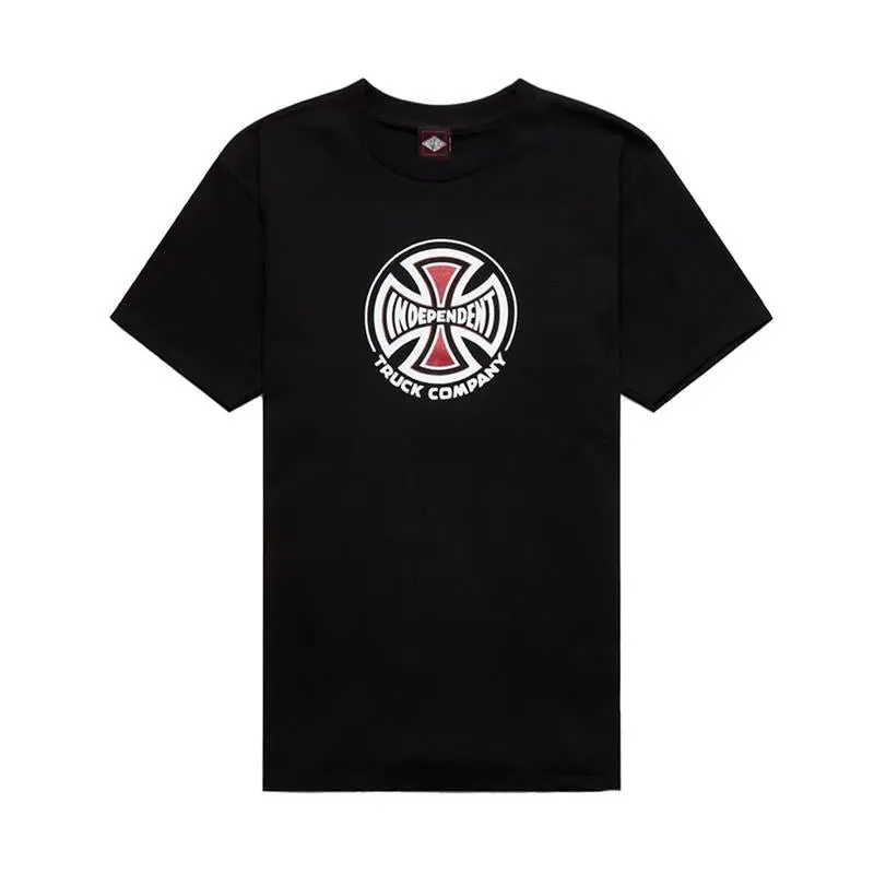 Independent Truck Logo Youth Black T-Shirts 1