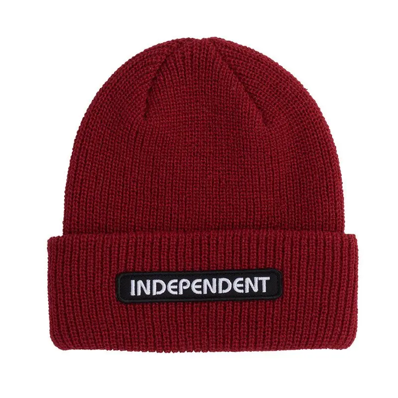 Independent Trucks B/C Groundwork Beanie Long Shoreman Red Beanie 1