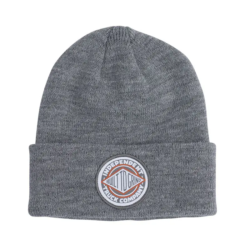 Independent Trucks Btg Summit Grey Long Shoreman Unisex Beanie 1