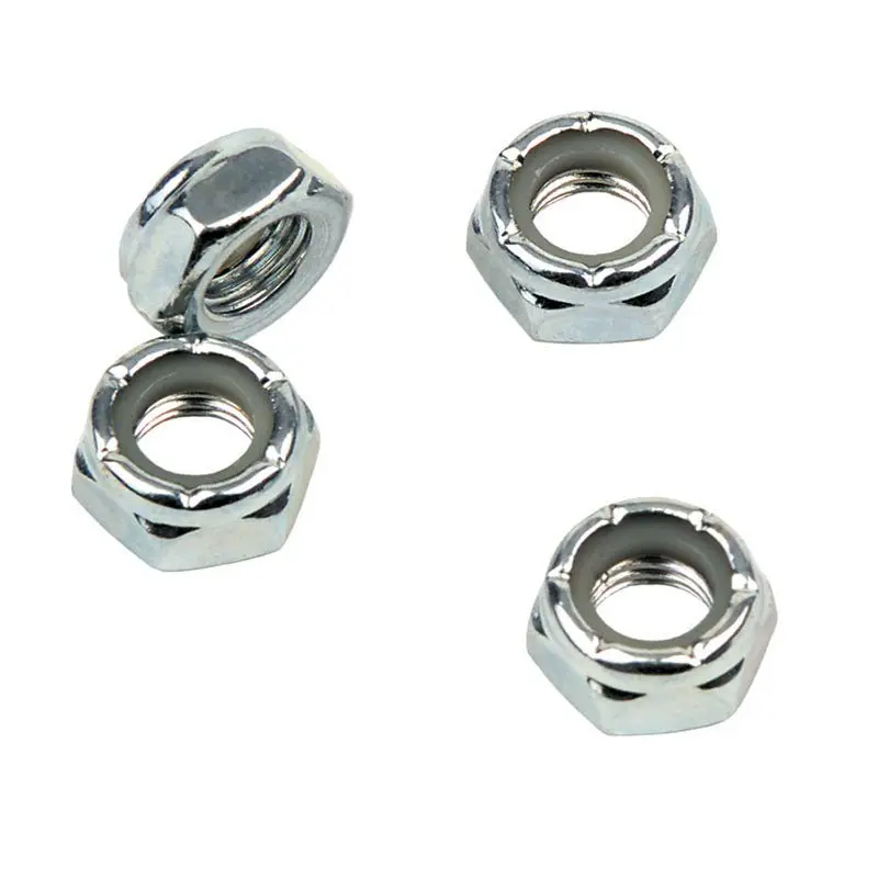 Independent Trucks Genuine Parts Axle Nuts 4Pk 1