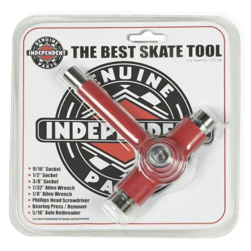Independent Trucks Genuine Parts Standard Best Red Skate Tools 1