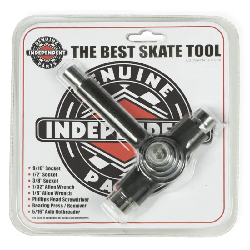 Independent Trucks Genuine Parts Standard Best Black Skate Tools 1
