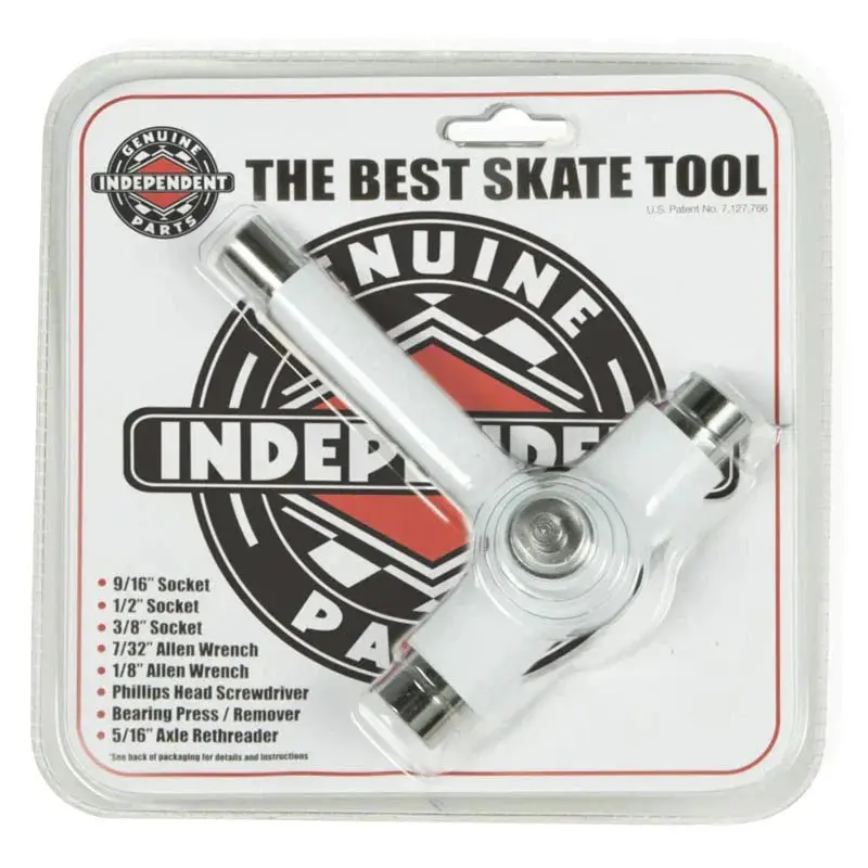 Independent Trucks Genuine Parts Standard Best White Skate Tools 1
