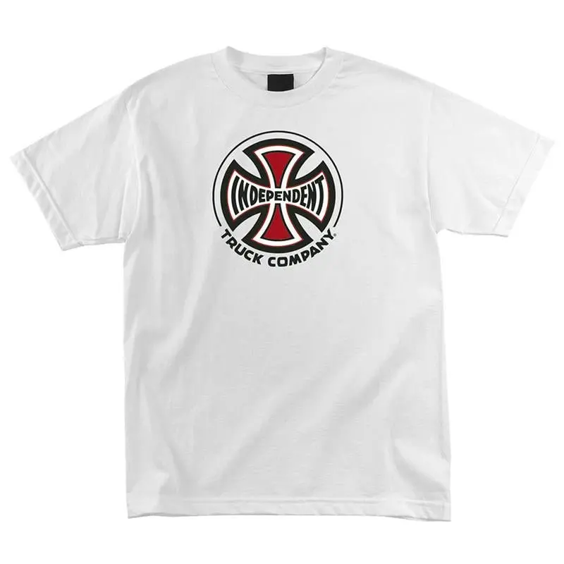Independent Trucks Logo Youth White T-Shirt 1