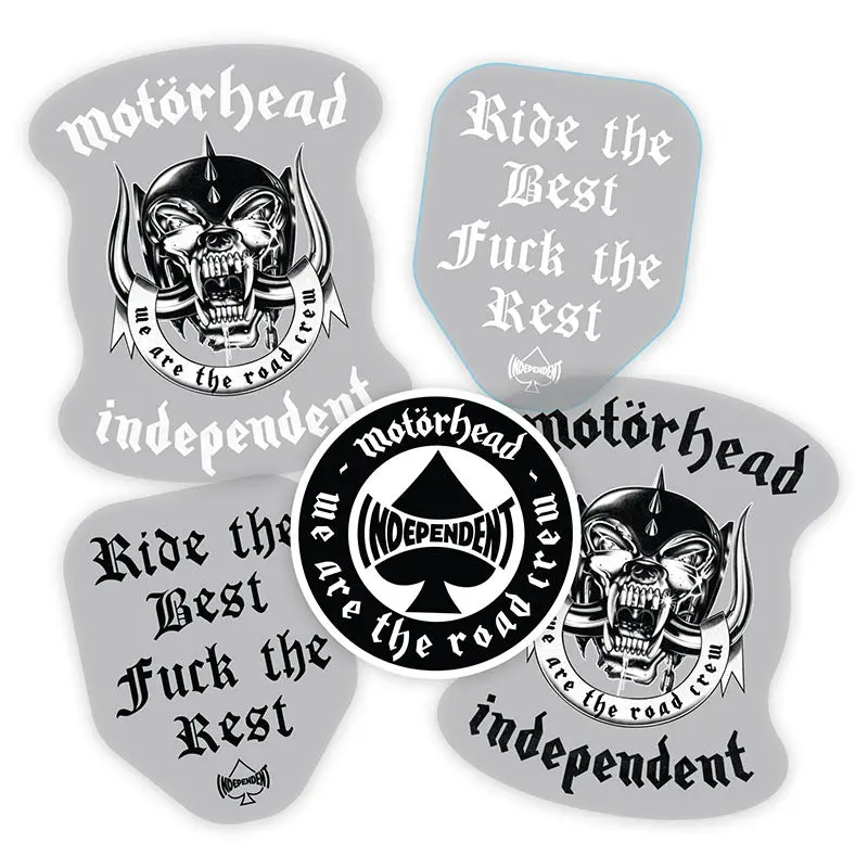 Independent Trucks Motörhead Stickers 5Pc 1