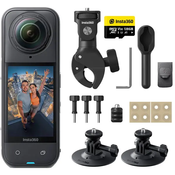 Insta360 - X5 Motorcycle Bundle 1