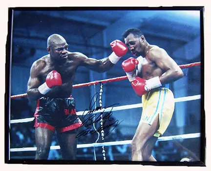 Iran Barkley Boxing Career On Dvd 1