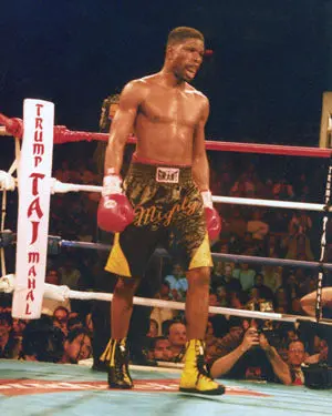 Ivan Robinson Boxing Career Dvd Set 1