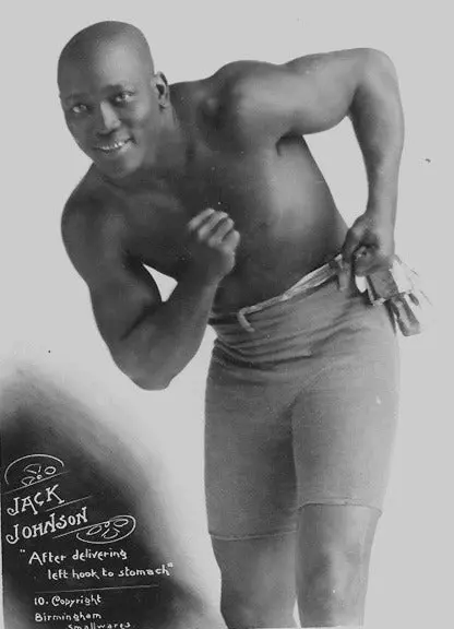 Jack Johnson Boxing Dvd Career Set 1