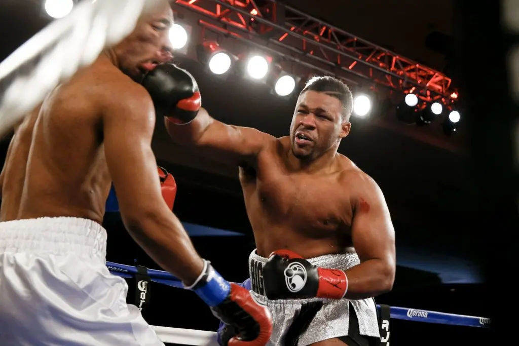 Jarrell Miller Career Boxing Dvds 1