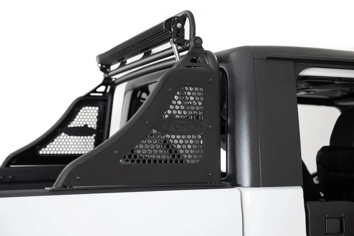 2020-2023 Jeep Gladiator Race Series Chase Rack Mounting Kit 1