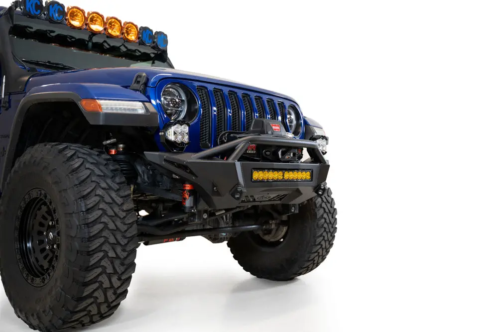 2018-2026 Jeep Jl/Jt Stealth Fighter Front Bumper 1