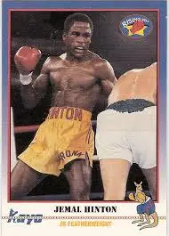 Jemal Hinton Boxing Career Dvds 1