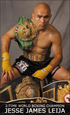 Jesse James Leija Boxing Career Dvd Set 1